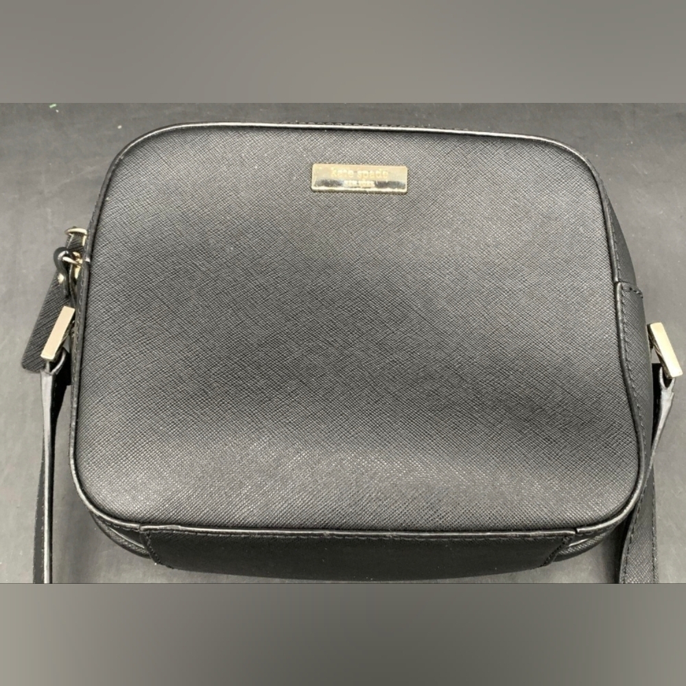 Kate Spade Black & Gold Crossbody Bag
